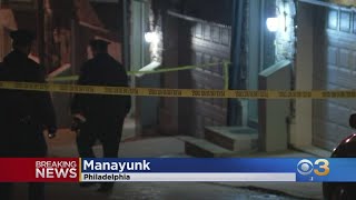 Police Man Shot To Death Inside Of Manayunk Garage [upl. by Kabab]