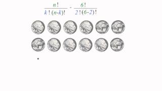 Binomial Distribution Probablity Coins [upl. by Clorinda]