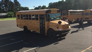 Durham Public School Buses 2017 [upl. by Rosel]