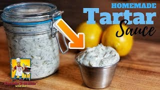 Tartar Sauce  Tartar Sause Recipe  Homemade [upl. by Balthasar633]