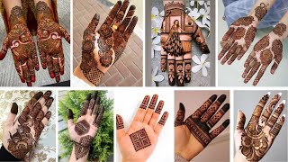 latest front hand mehndi design 2023  eid 2023 mehndi designs [upl. by Enwad]