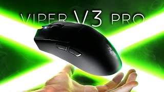 NEW Razer Viper V3 Pro Review 🐍 [upl. by Zetta]