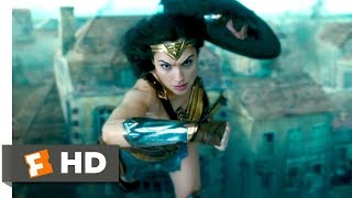 Wonder Woman 2017  Steve Trevors Sacrifice Scene 910  Movieclips [upl. by Anelrad]