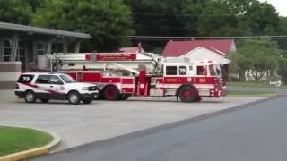 Wyomissing Fire Department Tower 79 [upl. by Bald]