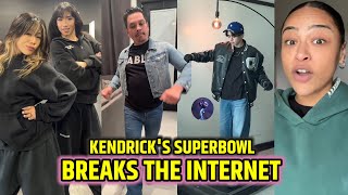 Kendrick Lamar Breaks The Internet  Everybody Loves KDOT [upl. by Tnahsin]