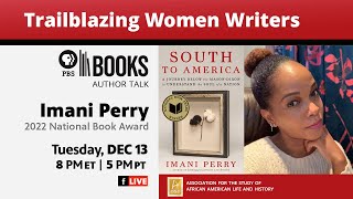 Author Talk Imani Perry [upl. by Ttegirb321]