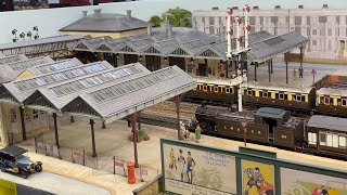 Warley National Model Railway Exhibition 2022 [upl. by Notaes]