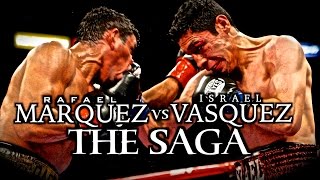 Marquez VS Vasquez 1 2 3 amp 4 The Saga  A Legendary Saga Tribute by Mathew Toro 🥊 [upl. by Llerod76]