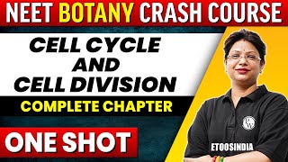 CELL CYCLE AND CELL DIVISION in 1 Shot  All Theory amp PYQs  NEET Crash Course  UMEED 20 [upl. by Notnad122]