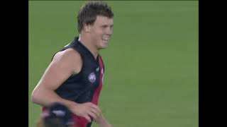 Essendon Highlights  Rd 4 2003 v Western Bulldogs [upl. by Tecu407]