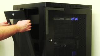 Tripp Lite Wall Mount Rack Cabinets Overview [upl. by Quincey]