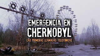 Emergencia en Chernobyl  Llamadas telefónicas [upl. by Aihcats322]