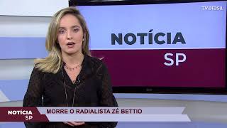 Morre radialista Zé Bettio [upl. by Adolphe]