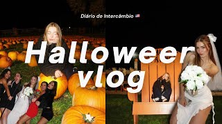 Diário de Intercâmbio 10 🇺🇸  Halloween nos EUA [upl. by Maier961]