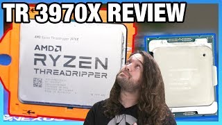 AMD Threadripper 3970X Review Premiere Blender Overclocking amp Thermal Benchmarks [upl. by Norraa]