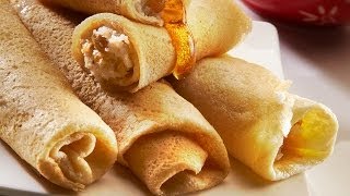 Patishapta  Easy 3 step recipe [upl. by Niloc]