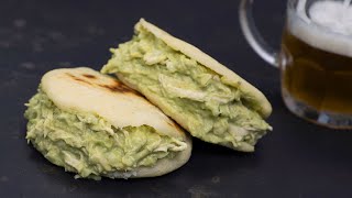 AREPAS REINA PEPIADA  Receta tradicional venezolana [upl. by Carothers]