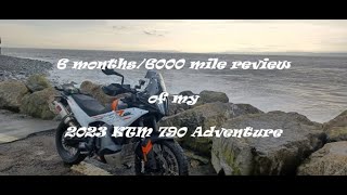 2023 KTM 790 Adventure 6 months ownership review [upl. by Service]