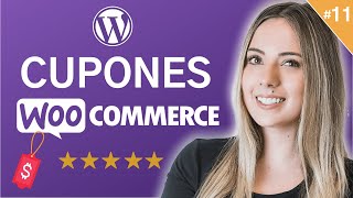 Cupones de Descuento WooCommerce  Video 11 Curso WooCommerce [upl. by Nachison876]