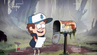 Gravity Falls Dippers Guide to the Unexplained  Mailbox  Official Disney Channel Africa [upl. by Rudolfo]