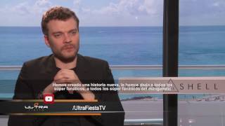 Pilou Asbaek Game of Thrones talks his new movie Ghost in the Shell [upl. by Dunning]