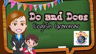 Using Do and Does  English Grammar [upl. by Feldt]