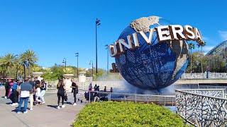 Universal CityWalk Orlando Walking Tour in 4K · Universal Studios Florida [upl. by Amaryllis]