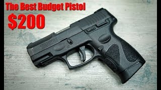 Taurus G2C 9mm The Best Budget Gun [upl. by Ojaras]