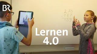 Lernen 40 Digitalisierung in der Bildung  Sehen statt Hören  BR [upl. by Hcardahs]