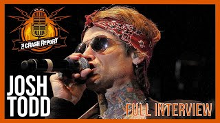 BUCKCHERRY singer Josh Todd on CRAZY BITCH origins overcoming TRAGEDYADDICTIONS new music amp more [upl. by Yelsew179]