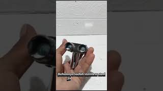 Stop kran cabang kuningan 12 inch model minimalis wastafel kitchen [upl. by Segroeg]