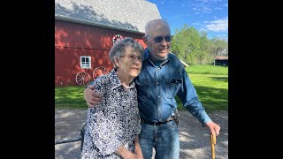 Eugene Glock completes 75th corn planting season in May 2024 [upl. by Gelasius]