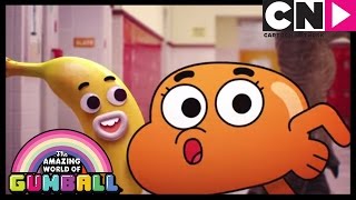 Sing with Darwin  The Amazing World of Gumball  Cartoon Network [upl. by Socher]