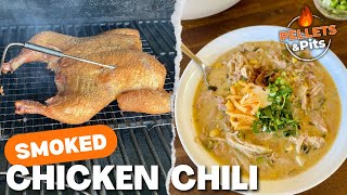 How to Make Creamy White Chicken Chili  Get Cookin  Allrecipescom [upl. by Notirb]