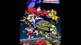 Transformers Animated English Opening Theme Song [upl. by Atnes]