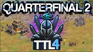 Quarter Final 2 TTL4 Platinum [upl. by Walt920]