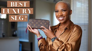 Best Luxury SLG  Louis Vuitton Clemence Wallet Unboxing amp Review  Angelles Life [upl. by Salas328]