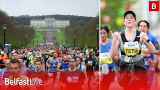 A look back at Mash Direct Belfast City Marathon 2023 [upl. by Lorac712]