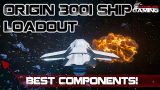 Star Citizen Origin 300i PvE Bounty Hunting Ship Loadout amp Guide [upl. by Caren81]