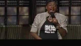 Gina Yashere The only British comic EVER on quotDEF COMEDY JAMquot [upl. by Hourigan]