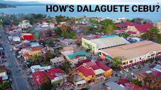 Dalaguete Cebu After Typhoon Odette  Aerial Tour [upl. by Alta]