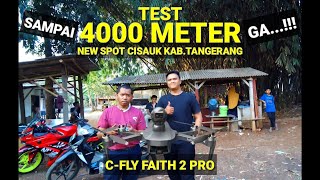 TEST JARAK DRONE CFLY FAITH 2 PRO quot REVIEW DAN TEST CFLY FAITH 2 PRO quot [upl. by Ahasuerus]