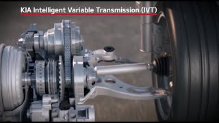 Intelligent Variable Transmission IVT Driving Experience [upl. by Ortrud]