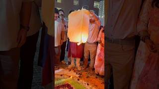 Alakh Sir नें उड़ाए Sky Lantern🫢  Happy Diwali Bachchon  shorts diwali physicswallah pw [upl. by Attevad]