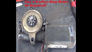 Kwikee Step Motor Repair [upl. by Polish898]