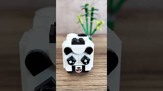 Cute Panda 🐼 lego moc panda  Panda bear  Giant panda  Ailuropoda melanoleuca [upl. by Cunningham]