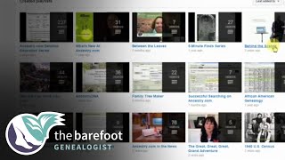 Navigating The Ancestry YouTube Channel  Ancestry [upl. by Barnes]