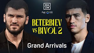 RIYADH SEASON ARTUR BETERBIEV VS DMITRY BIVOL 2  THE LAST CRESCENDO  GRAND ARRIVALS LIVESTREAM [upl. by Rennie]