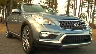 Infiniti QX50 2016 Review  TestDriveNow [upl. by Anawahs]