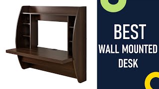 Top 5 Best Wall Mounted Desk Reviews 2022 [upl. by Ardnuaed]